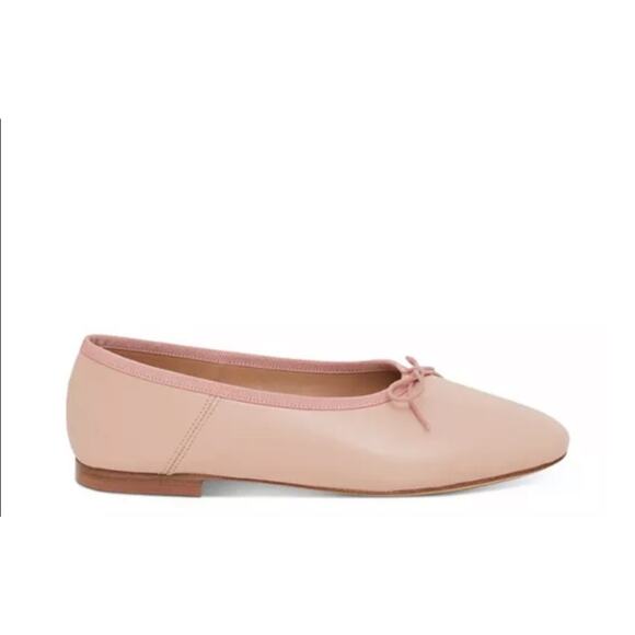 Mansur Gavriel Dream Ballerina Flats in Nude 41 - Picture 3 of 4